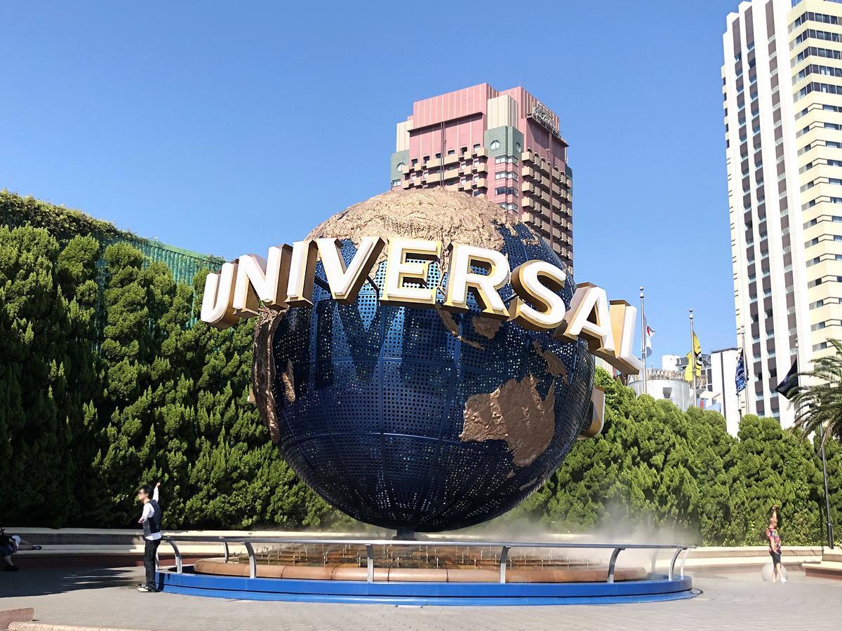 Briller Universal Japon Vandrerhjem Ōsaka Eksteriør bilde